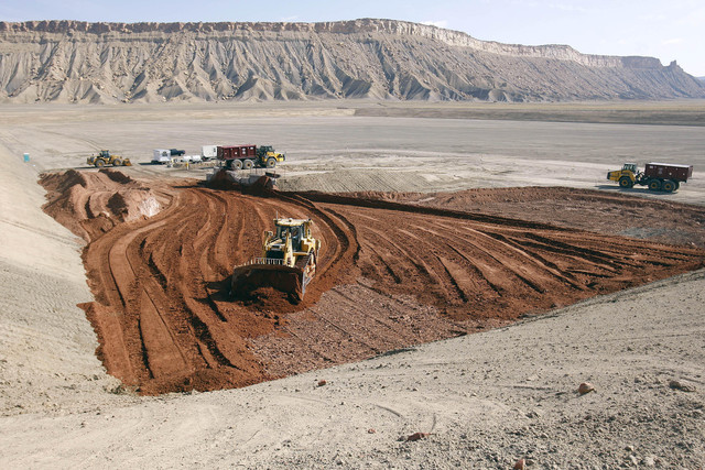 Matheson voices concern about Moab cleanup contract