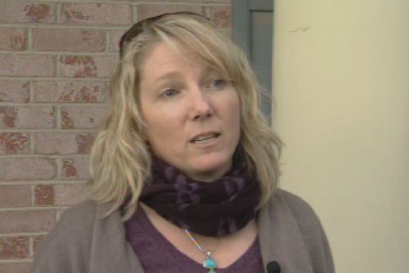 Ronda Gates, director of the Center for Woman and Children in Crisis.