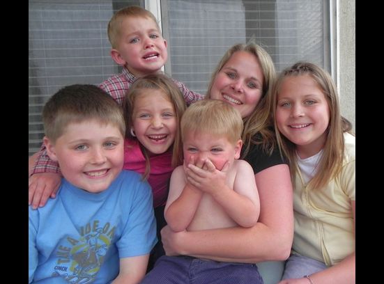 Thirteen years later, the joys of being a mother of five have replaced 
an old postpartum wish of Tiffany Sowby's, to have had the freedom of 
a horse, which, after giving birth, watches its offspring live quite 
independently, at least compared to the kind of constant and 
overwhelming care humans require. (Photo: Tiffany Sowby)