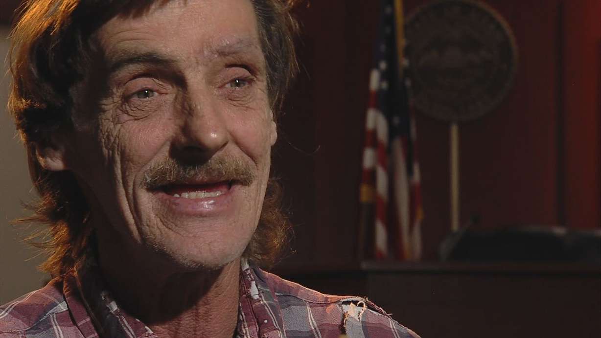 Steve Wimmer recently graduated from Mental
Health Court. He says it has given him
stability and a life of his own.