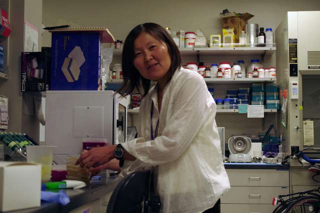 Esther Fujimoto, was killed after being hit by a boat in Pineview Reservior, Aug. 21, 2011. Photo: University of Utah)