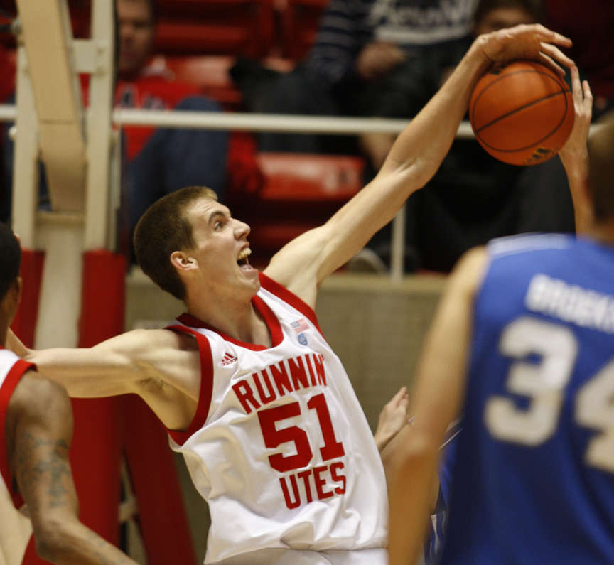 Utes' David Foster, Chris Hines sidelined with injuries