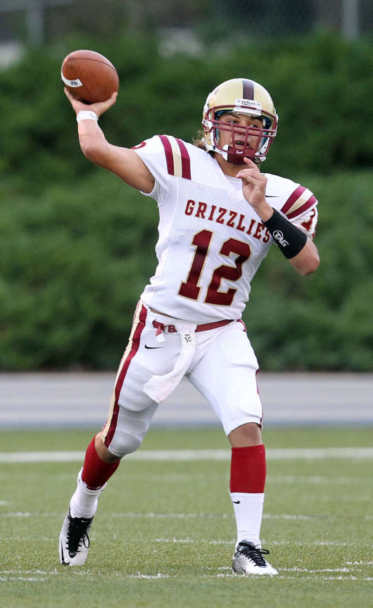 DJ Nelson, Logan - The USU bound quarterback has found the end zone with his arm or legs 64 times (Ravell Call, Deseret News)