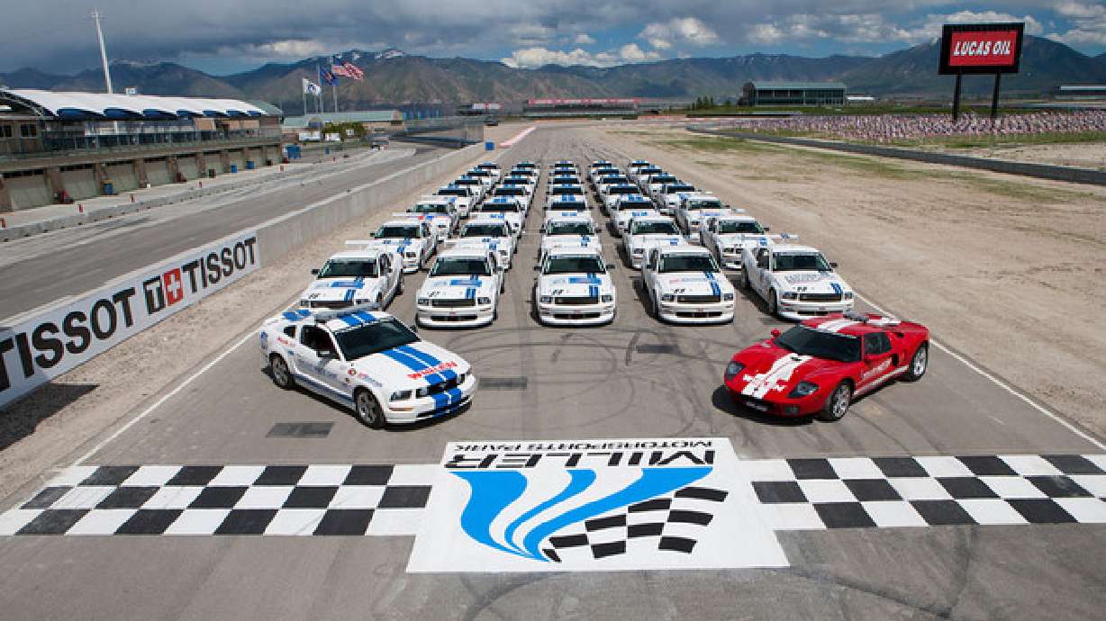 Ford Racing High Performance Driving School announces 2012 schedule