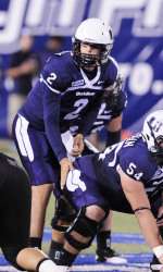 Utah State QB Adam Kennedy