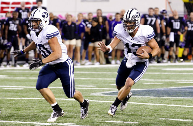 BYU QB Riley Nelson
