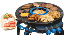 This Deep-Frying Portable Grill Is a Jack of All Noms [Grills]
