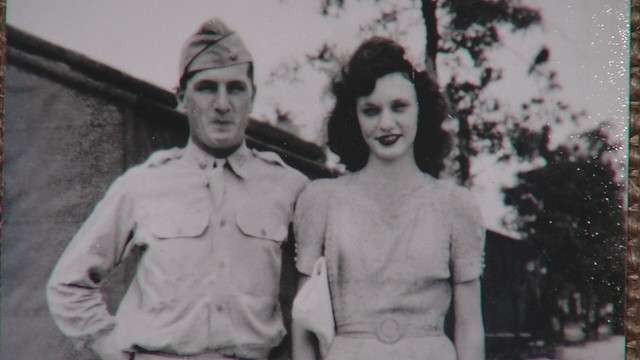 Alleyne Summerhays met her husband, Larry, while he was in the Army stationed in North Carolina. A University of Utah alum, it was his idea to buy their first season tickets in 1945. (Photo courtesy Alleyne Summerhays)