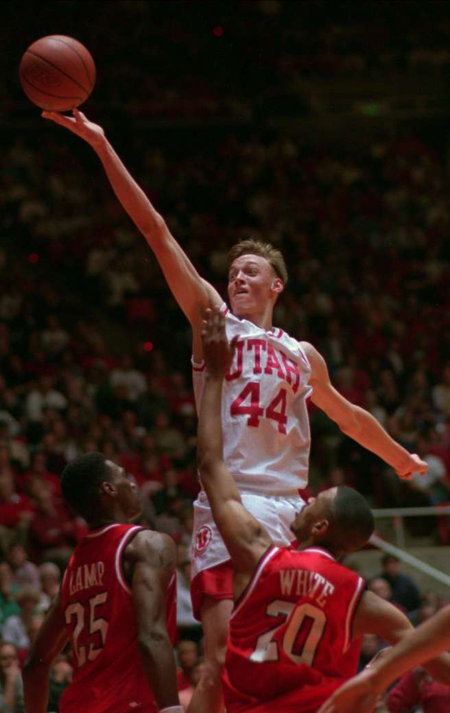 Keith Van Horn - (Photo: Tom Smart, Deseret News)