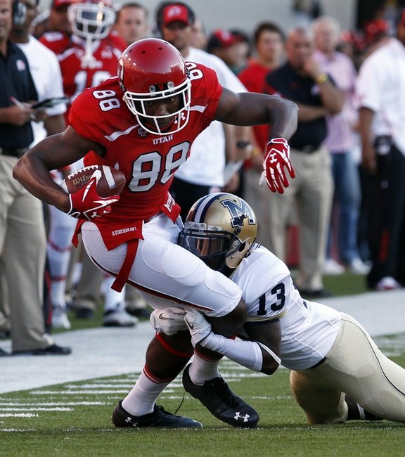 Utah's Dexter Ransom is enjoying the moment