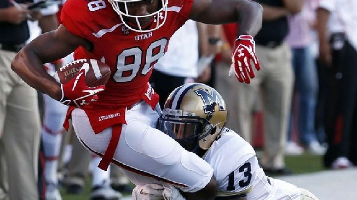Utah's Dexter Ransom is enjoying the moment