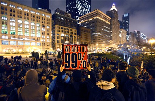 Occupy movement: Anarchy or revolution?