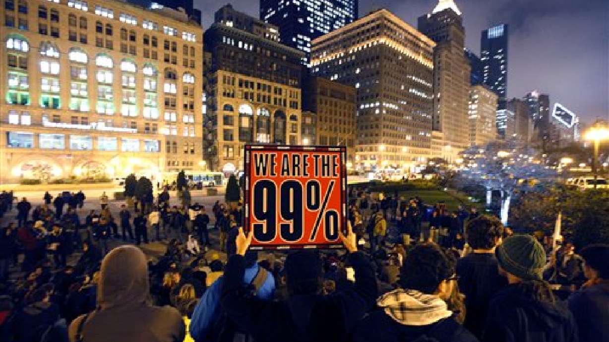 Occupy movement: Anarchy or revolution?