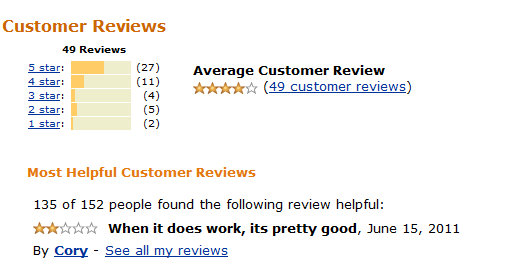 Do reliable online reviews exist?