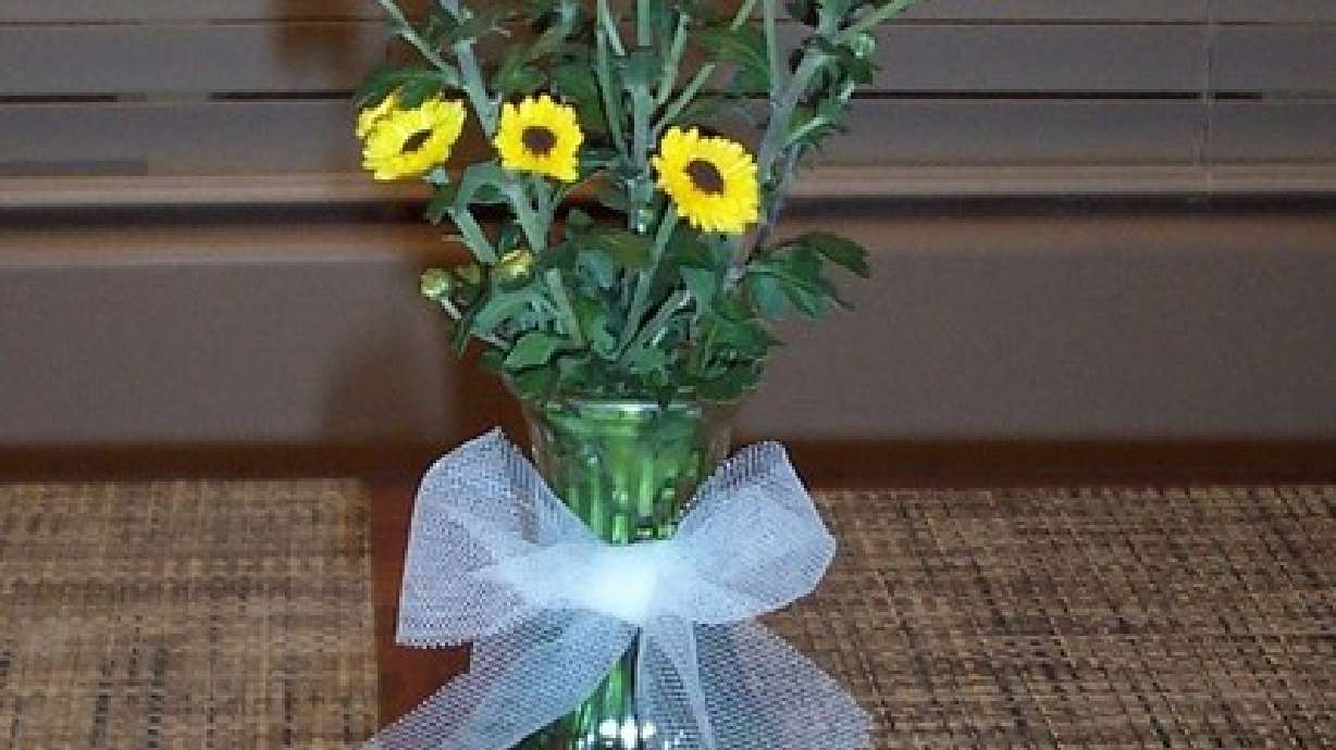 My Story: BJ's flowers teach lessons on loss, grief, healing and love