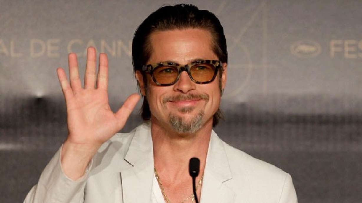 Brad Pitt says he's retiring from acting