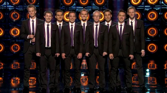 Vocal Point out of the running on 'The Sing-off'