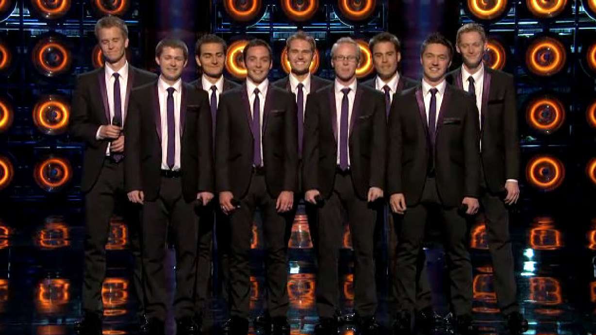 Vocal Point out of the running on 'The Sing-off'