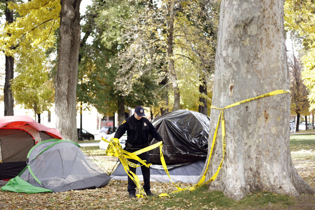 Dead man at Occupy SLC camp Identified by police