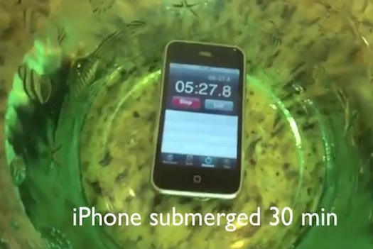 Spray Coating Makes iPhone Waterproof