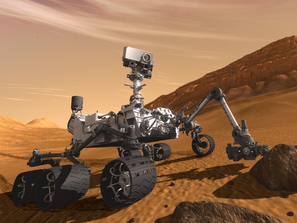 Mars will be getting a curious new rover