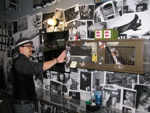 Barber shop debate ends in opportunity for local artists