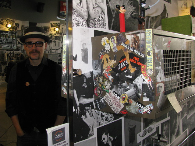 Barber shop debate ends in opportunity for local artists