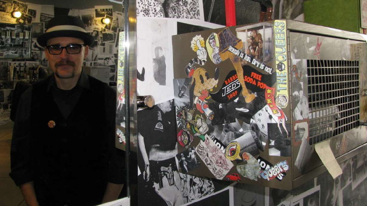 Barber shop debate ends in opportunity for local artists