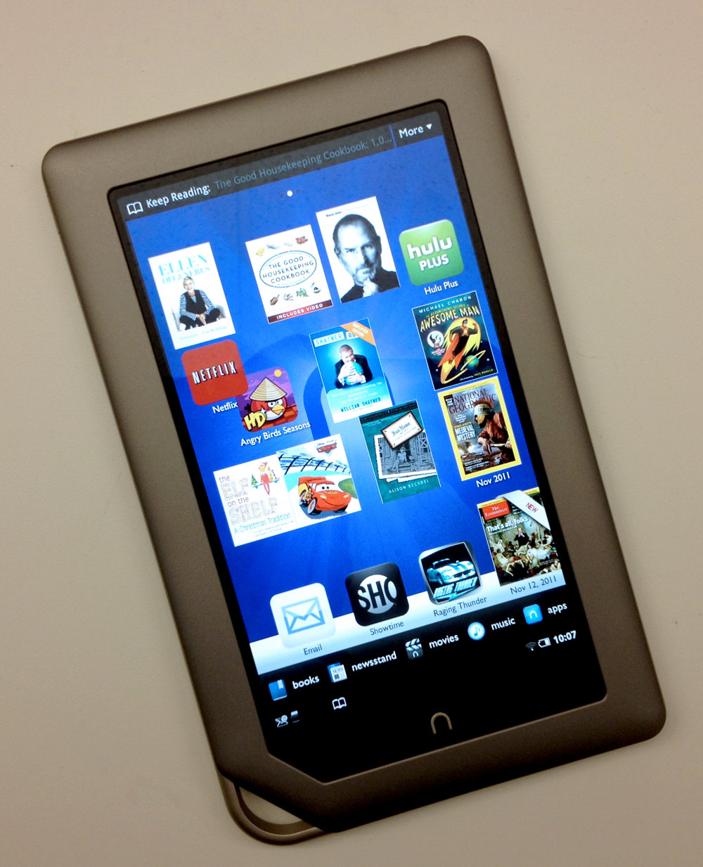 Nook Tablet review: Great hardware, stiff competition
