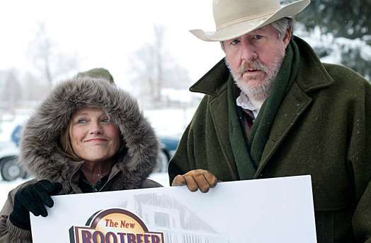 Edward Herrmann and Tess Harper, "A Christmas Wish"