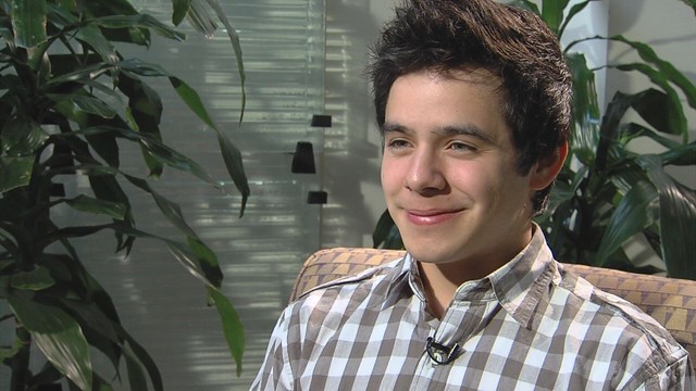 David Archuleta home for holidays, signing books