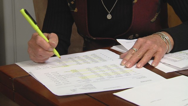 "I have a 15-page printout, e-mail, of all the times they've [Mountain America] called. We've probably done six or more three-way calls with Chase," Kim McLauchlan said.