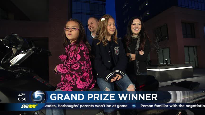 Great Snow Escape: Grand Prize Winners!