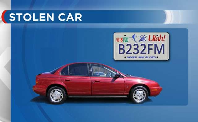 The burglars also took a 1997 red Saturn, with Utah plates B232FM. If you have any information on the car, call Unified Police at 801-743-7000.