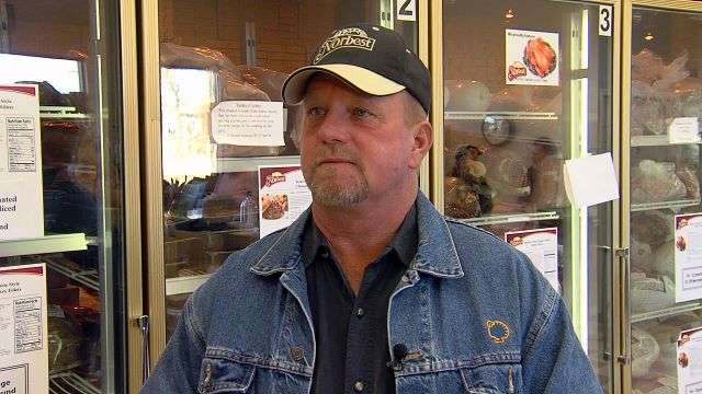 Troy Prestwich is a third-generation grower. His father and grandfather also raised turkeys.