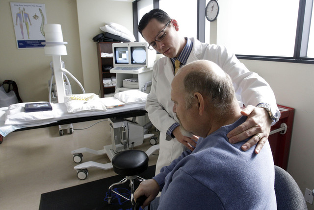 Specialists create alternative chronic-pain treatment