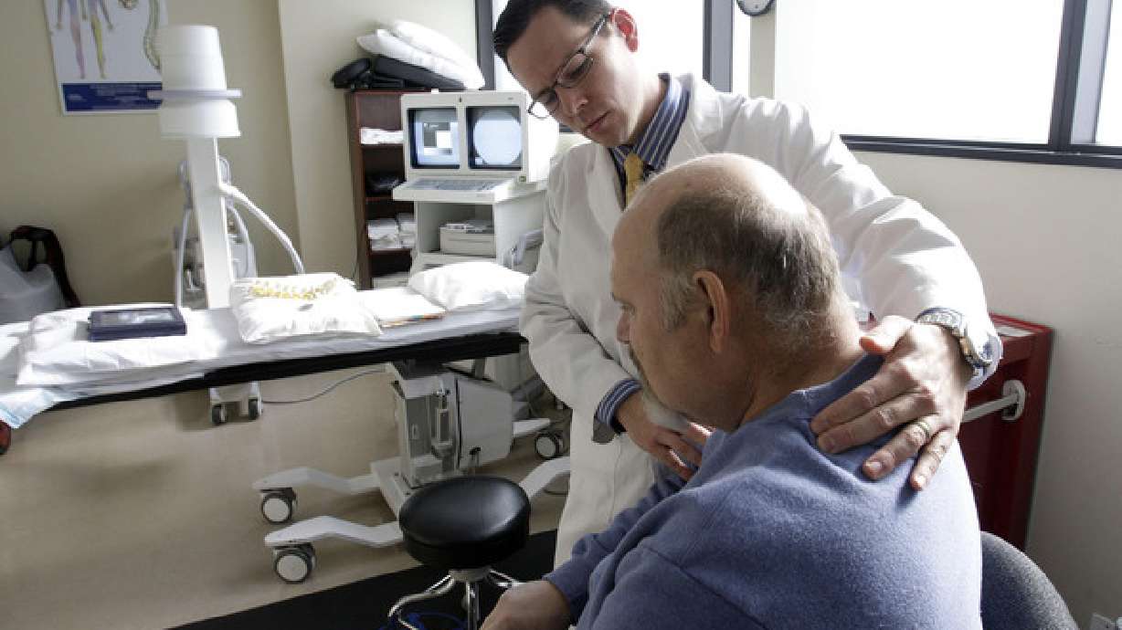 Specialists create alternative chronic-pain treatment