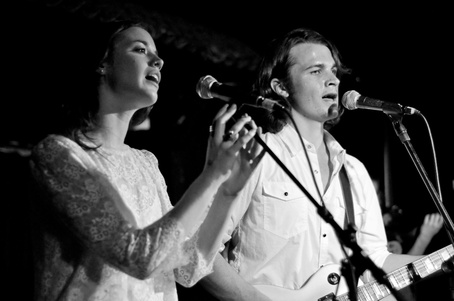 Zach Galanis and Bridget Schack of "GALANIS"