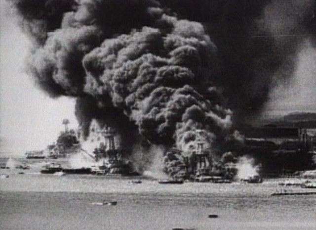 On December 7, 1941, the Japanese launched a surprise attack on Pearl Harbor, killing
thousands of Americans.