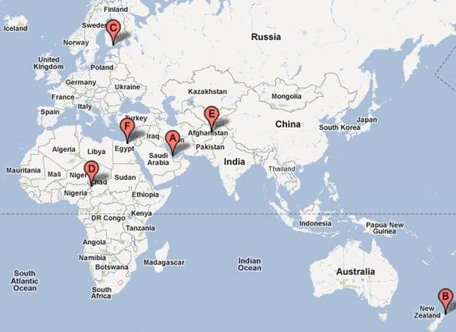 International audience: Viewers sent emails to broadcasters to indicate where they were watching the 2011 Utah high school football championships.