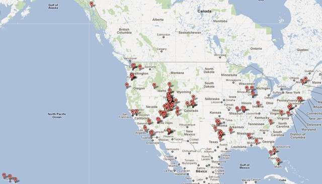 US audience: Viewers sent emails to broadcasters to indicate where they were watching the 2011 Utah high school football championships.