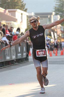 Man to complete 30 triathlons for world record