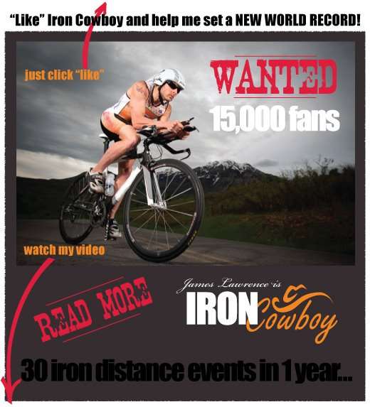 Iron Cowboy on Facebook