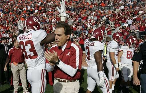Nick Saban and the Crimson Tide produced seven first-round draft picks in the Sugar Bowl, but couldn't produce a win.
