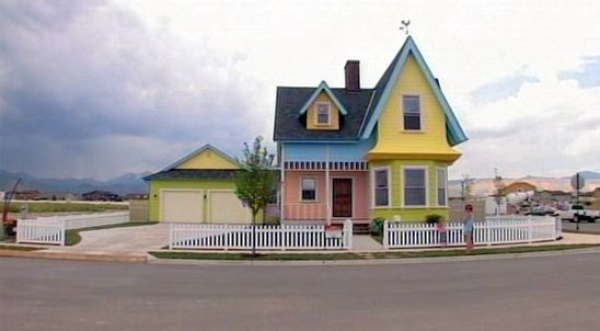 Calif. couple moving into 'Up' house in Herriman