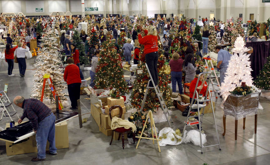 Festival of Trees backed by thousands of volunteers