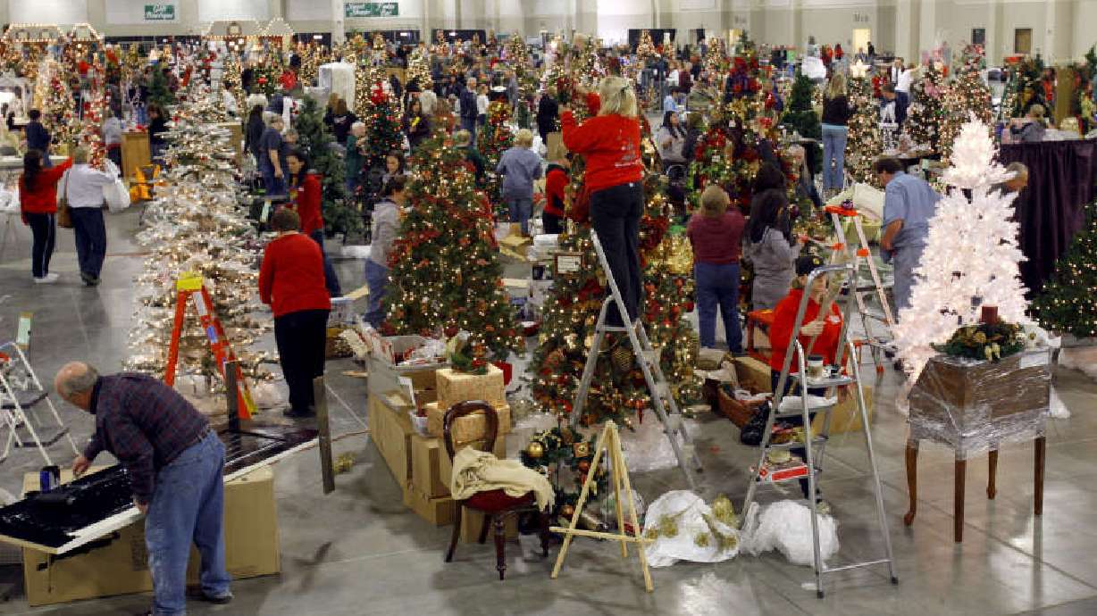 Festival of Trees backed by thousands of volunteers