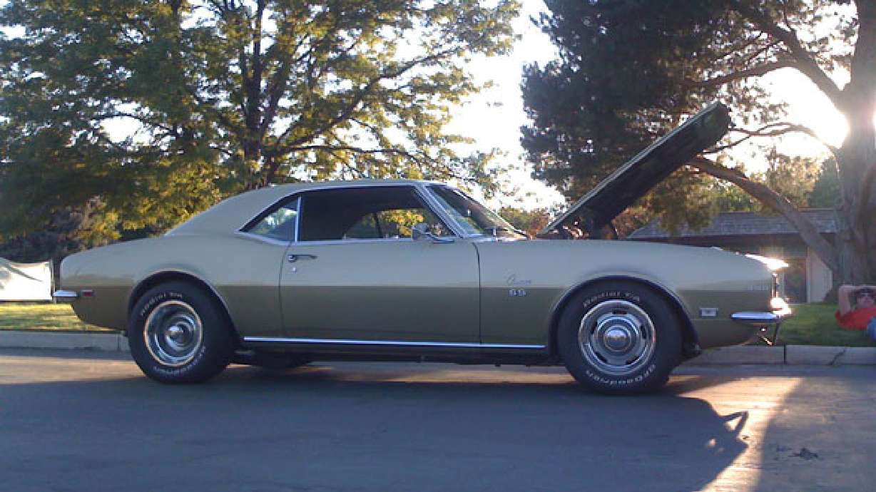 Rare car stolen from Murray window tinting business