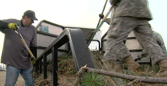 High wind warning canceled, 1 school remains closed in Davis County