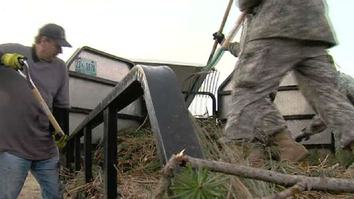 High wind warning canceled, 1 school remains closed in Davis County